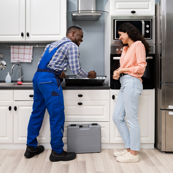 how long does it typically take to complete cooktop repair services in Rock Port Missouri